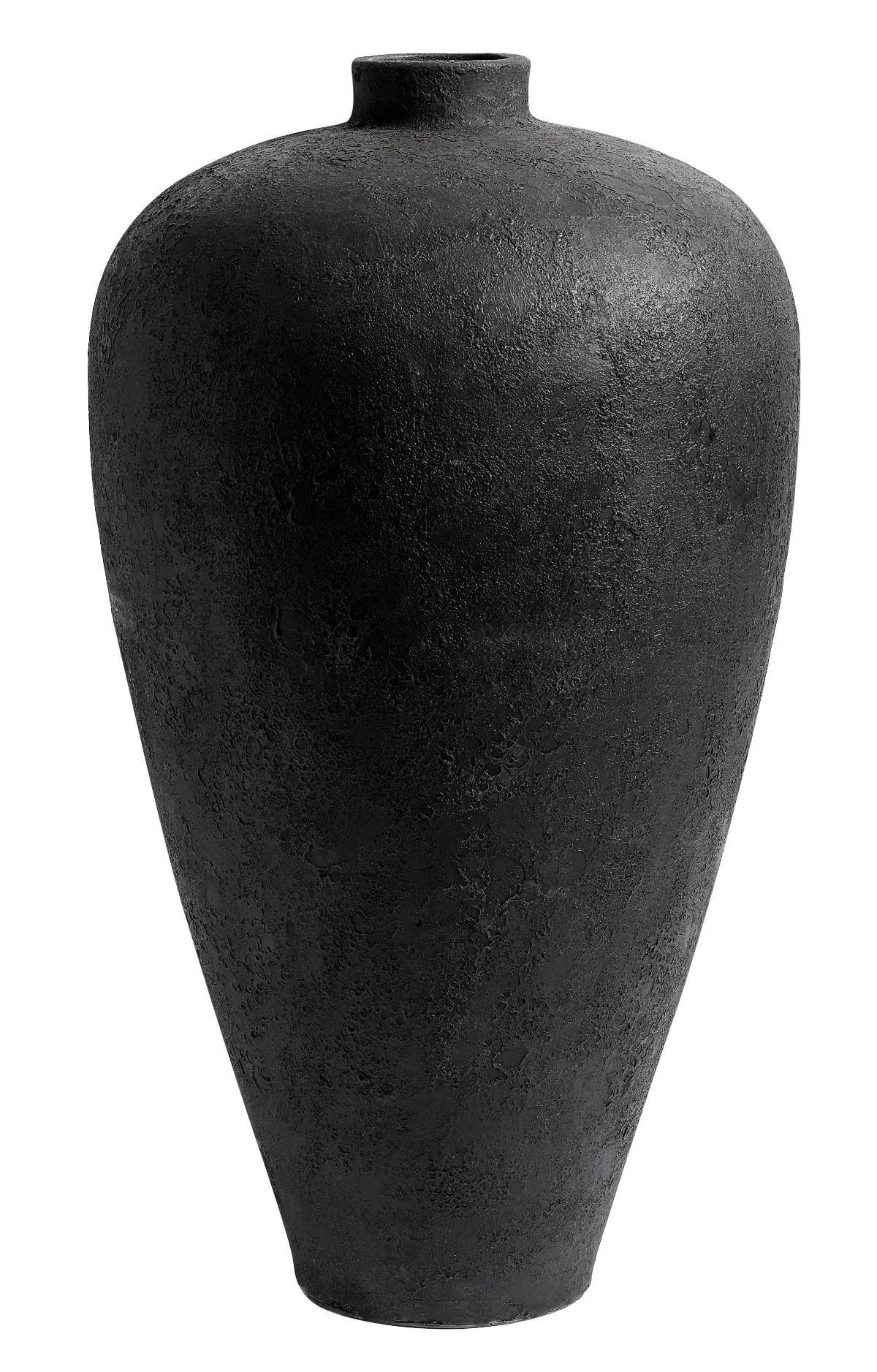 Luna bloempot 100 cm, Zwart MUUBS