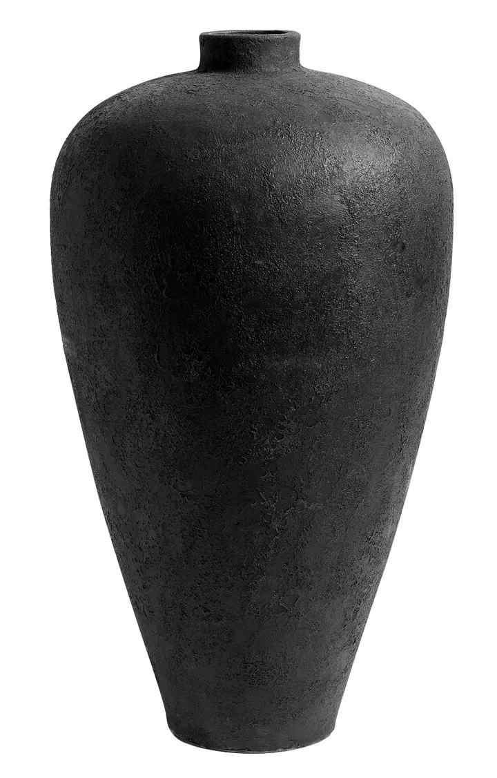 Luna bloempot 100 cm - Zwart - MUUBS