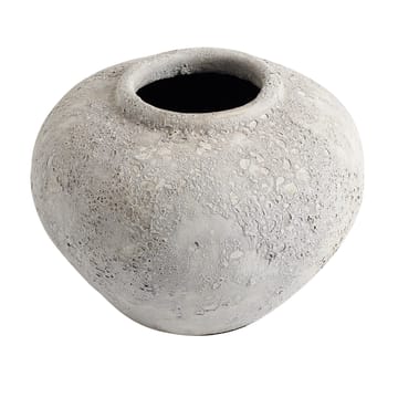 Luna bloempot Ø25 cm h18 cm - Grijs - MUUBS