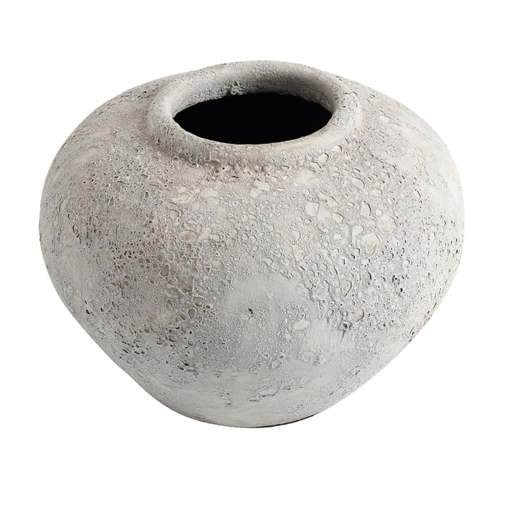 Luna bloempot Ø25 cm h18 cm, Grijs MUUBS