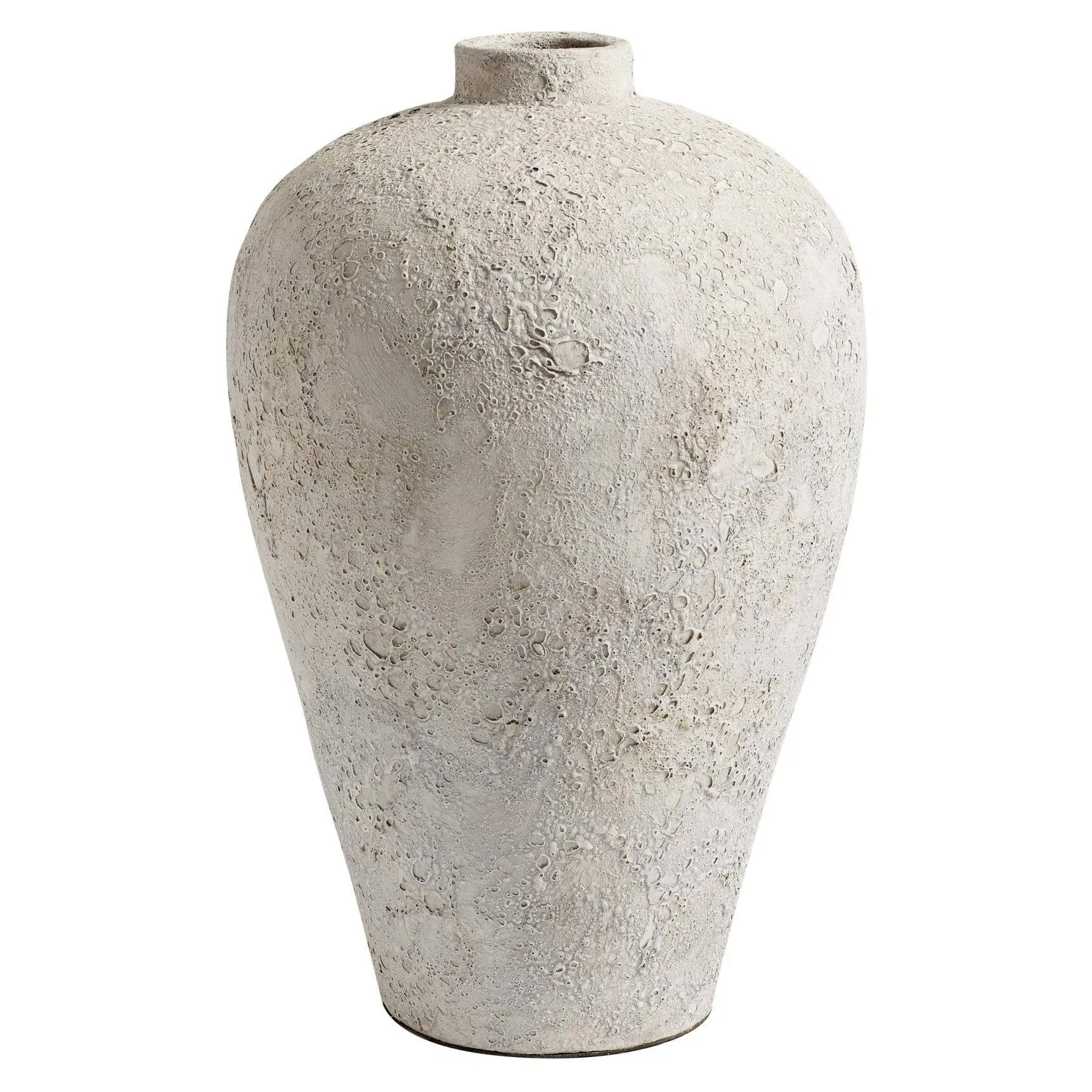 Luna bloempot 60x35 cm, Grijs-terracotta MUUBS