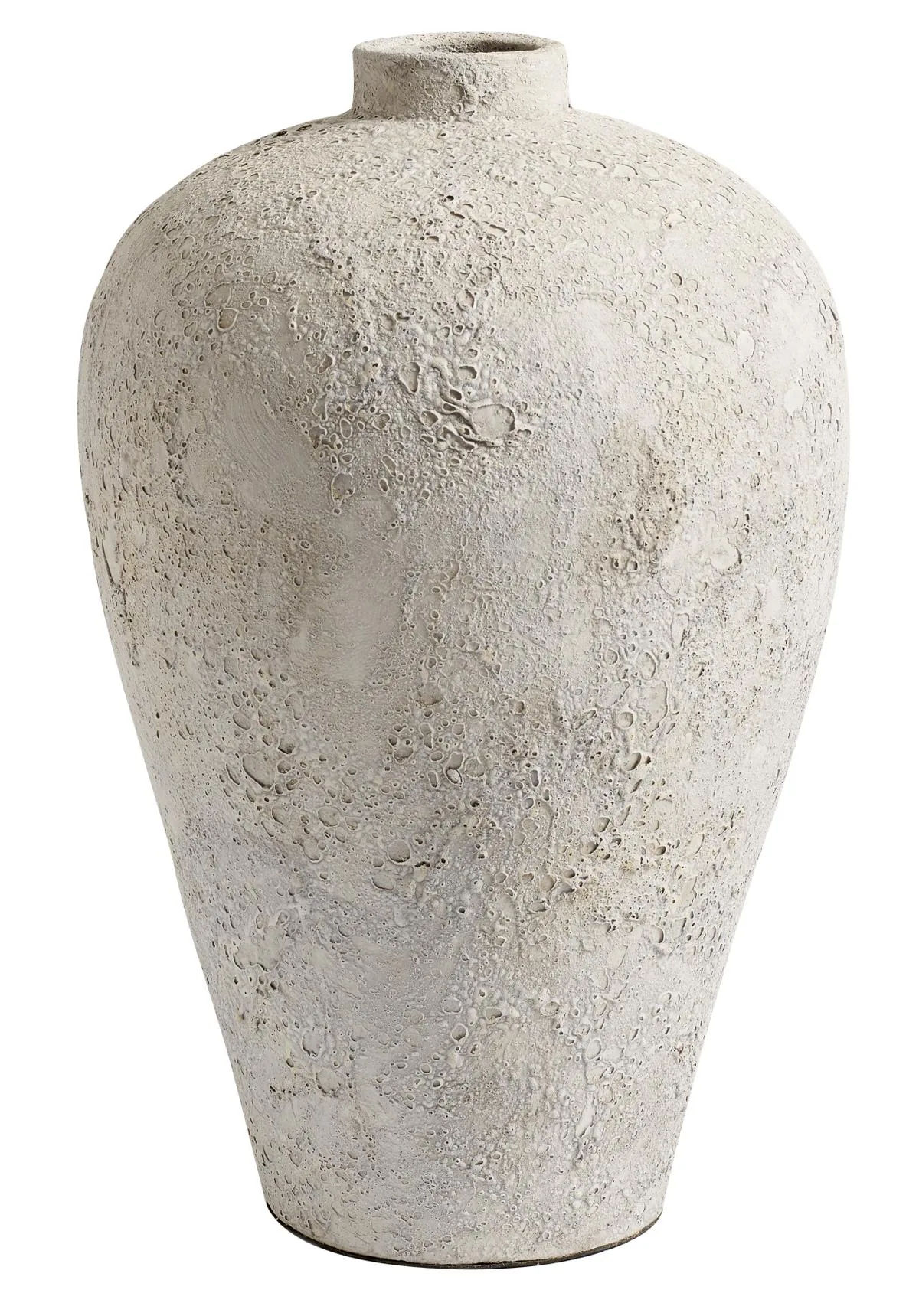 Luna bloempot 60x35 cm, Grijs-terracotta MUUBS