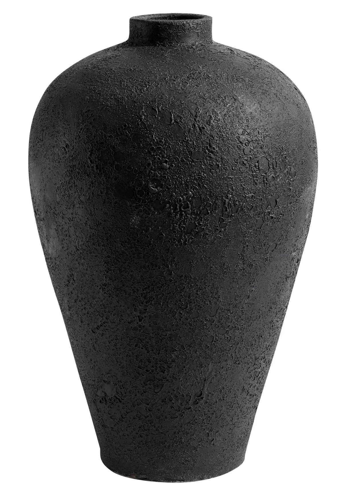 Luna bloempot 60x35 cm, Zwart-terracotta MUUBS