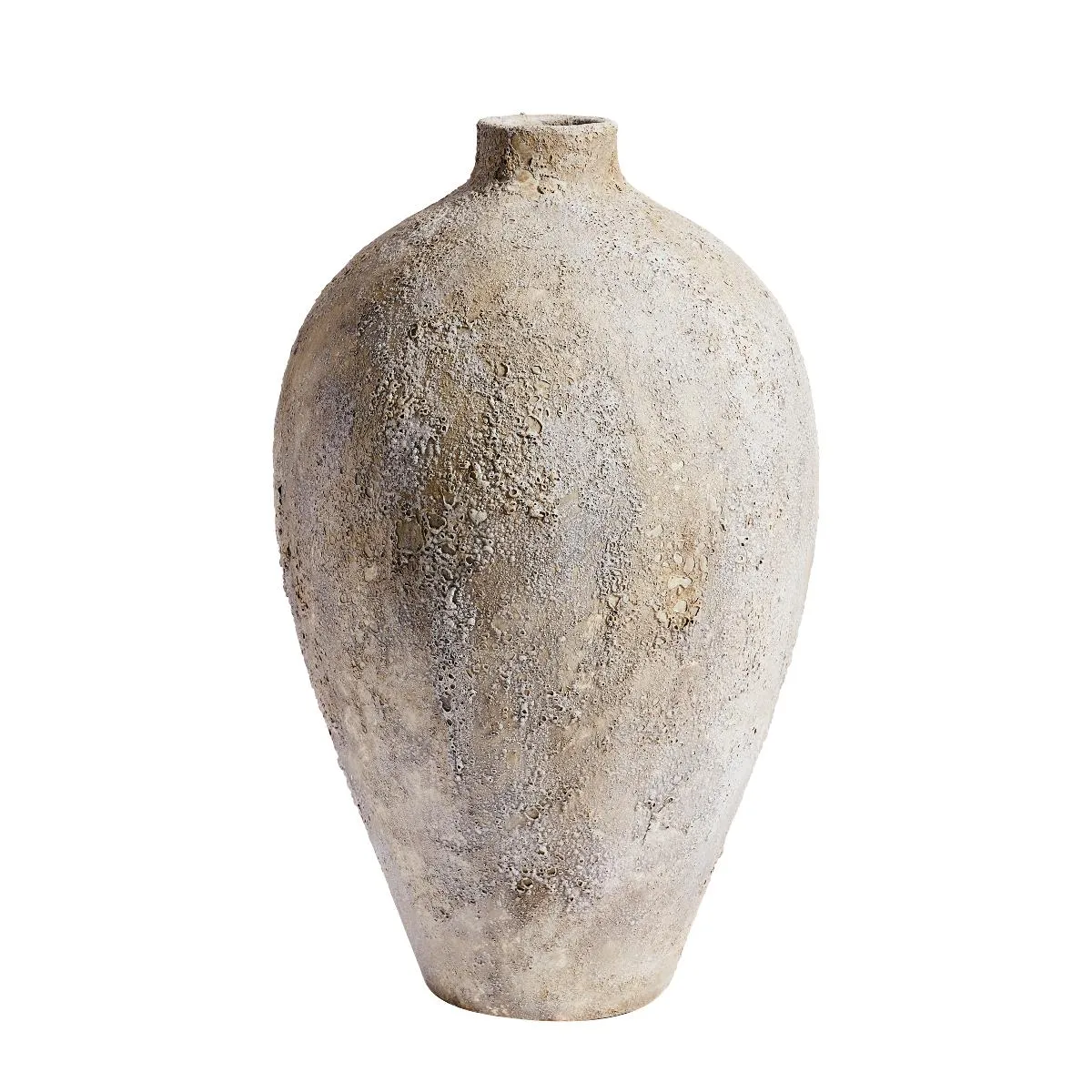 Luna bloempot 80 cm, Grijs-terracotta MUUBS