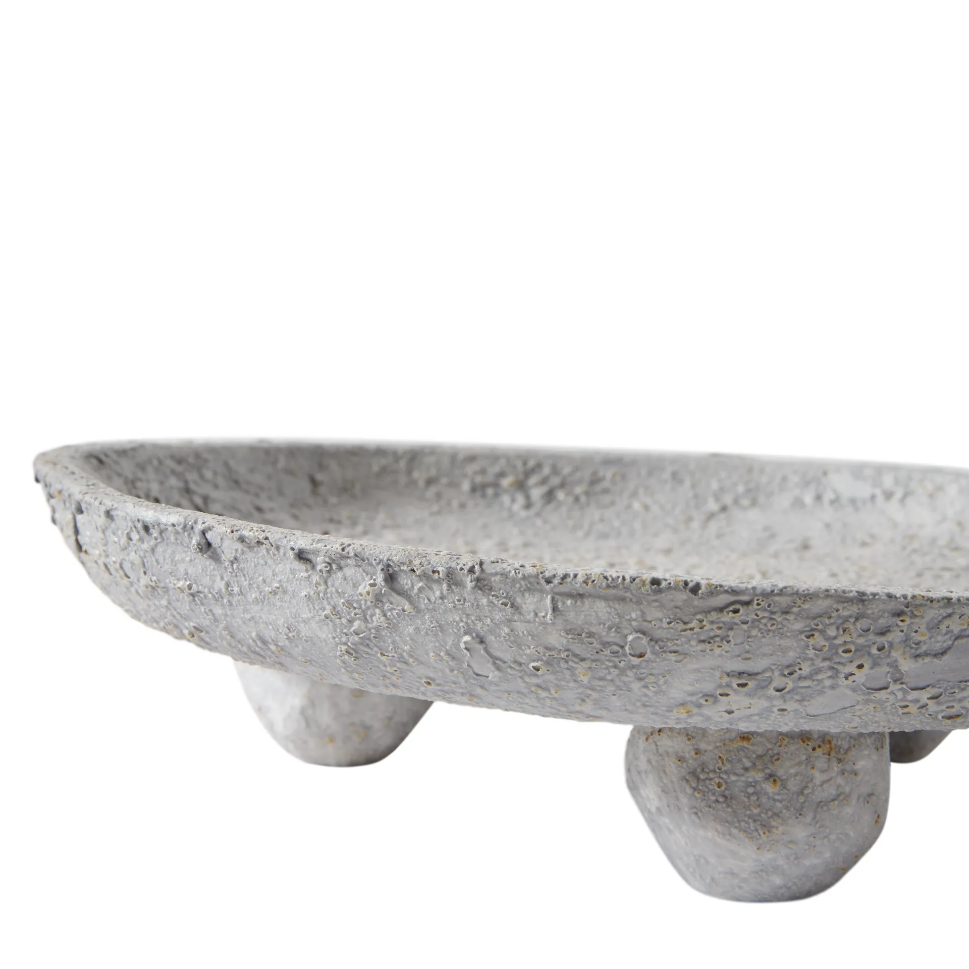 Luna dienblad, Grijs, Ø34x8 cm MUUBS