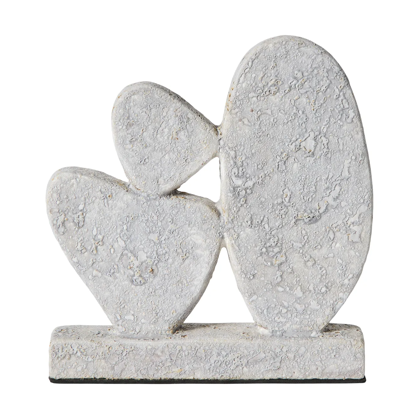 Luna sculptuur, Grijs, 12x3x21,5 cm MUUBS