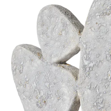 Luna sculptuur - Grijs, 12x3x21,5 cm - MUUBS