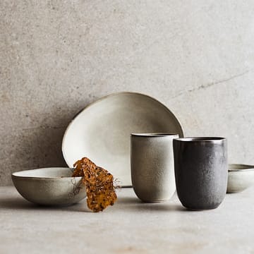 Mame ontbijtkom 15,5 cm - Oester - MUUBS