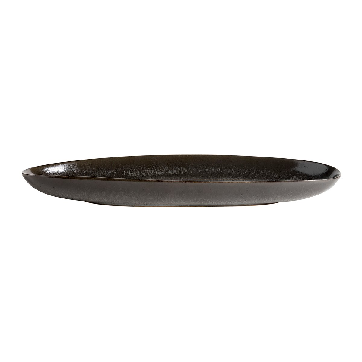 MUUBS Mame serveerschotel 36,5 cm Koffie | Scandinavisch Interieur | Serveerschalen & -schotels | Bruin