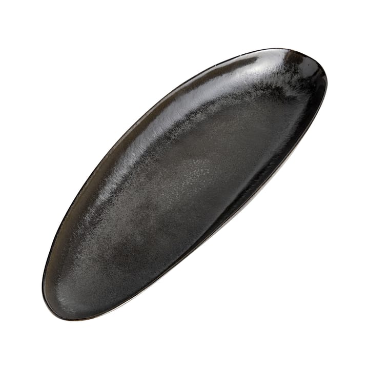 Mame serveerschotel 36,5 cm, Koffie MUUBS
