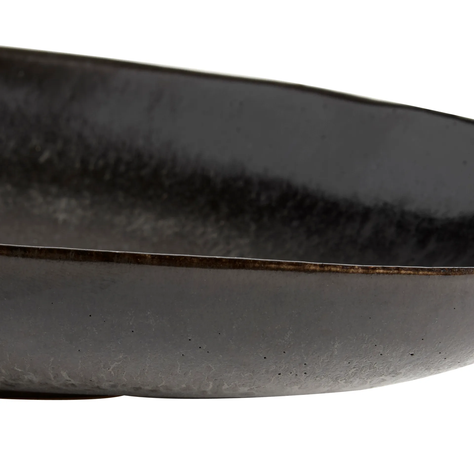 Mame serveerschotel 36,5 cm, Koffie MUUBS