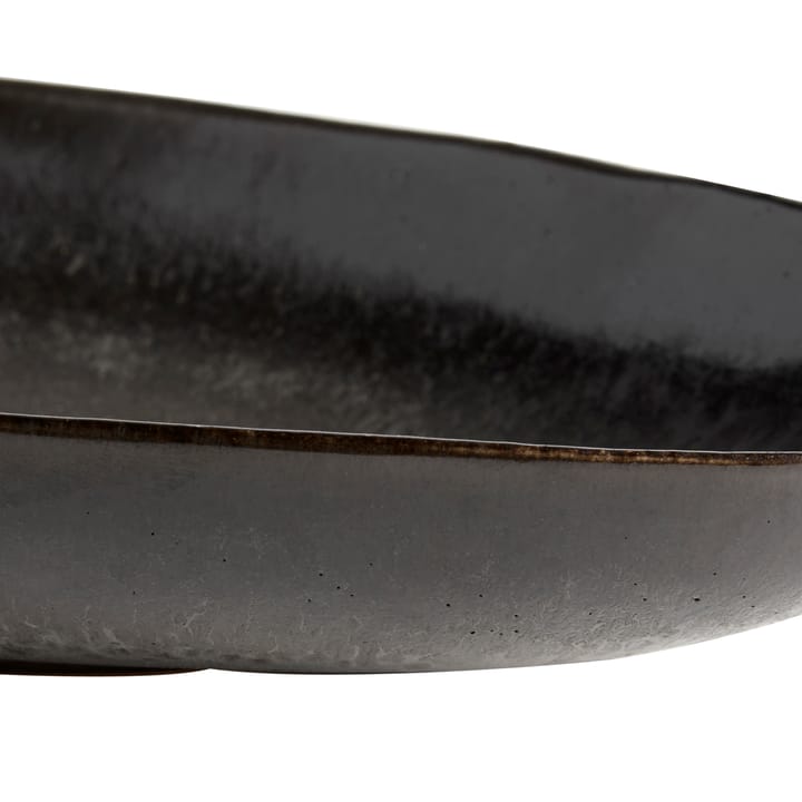 Mame serveerschotel 36,5 cm, Koffie MUUBS
