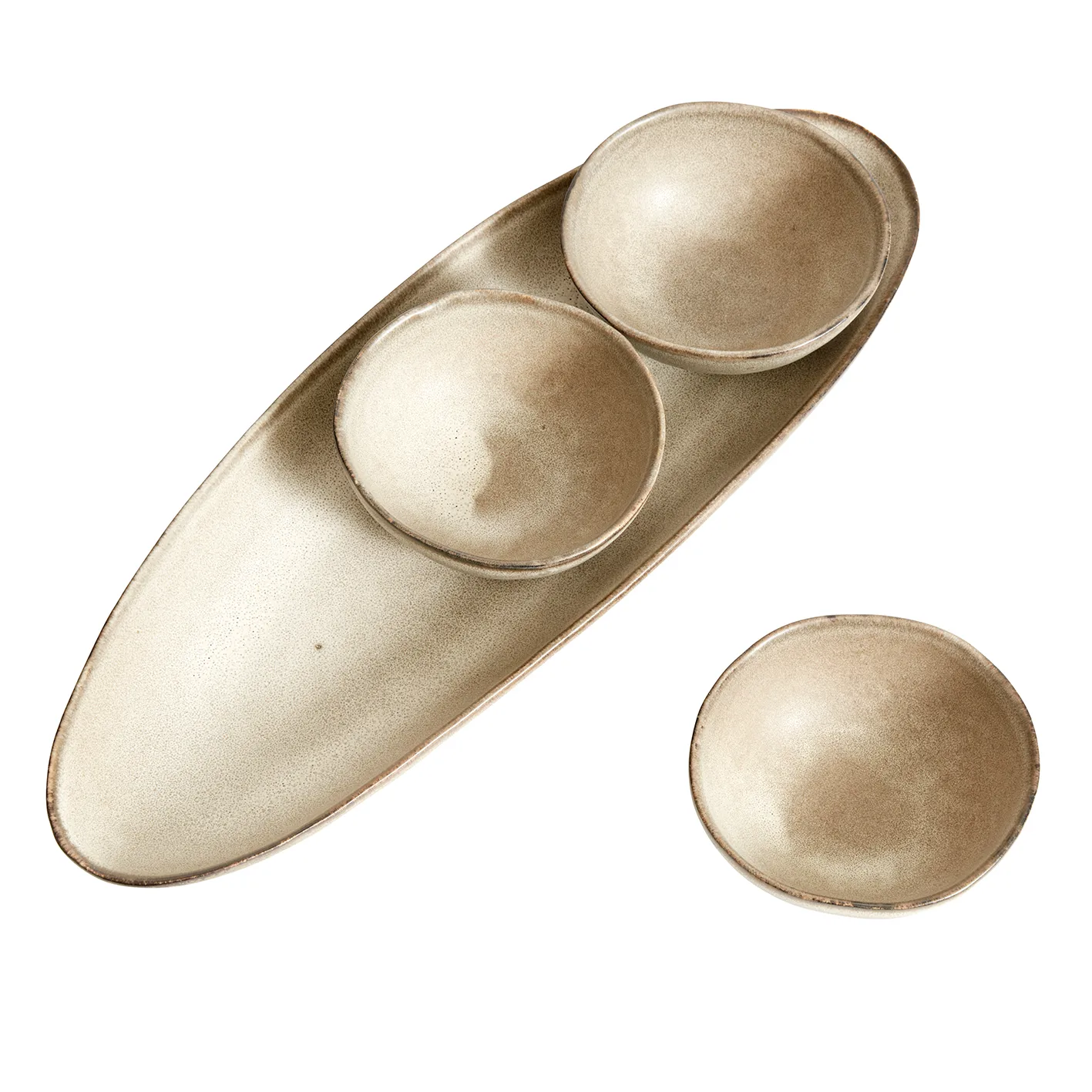 Mame serveerschotel 36,5 cm, Oester MUUBS