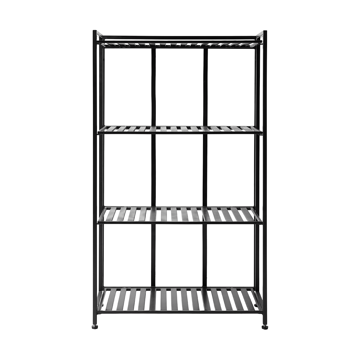 MUUBS Manhattan High wandrek 65,5x33x111 cm Black | Scandinavisch Interieur | Planken & planksystemen | Zwart
