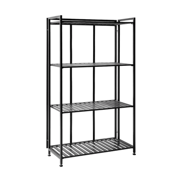 Manhattan High wandrek 65,5x33x111 cm - Black - MUUBS