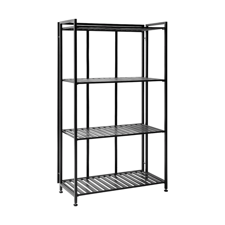 Manhattan High wandrek 65,5x33x111 cm - Black - MUUBS