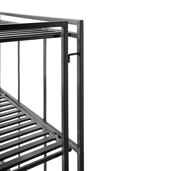 Manhattan High wandrek 65,5x33x111 cm, Black MUUBS