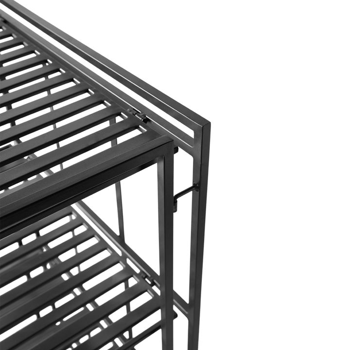 Manhattan High wandrek 65,5x33x111 cm, Black MUUBS