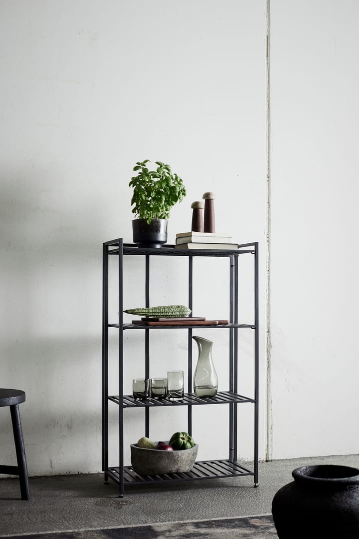 Manhattan High wandrek 65,5x33x111 cm, Black MUUBS