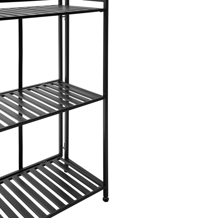Manhattan Low wandrek 65,5x33x79,5 cm, Black MUUBS