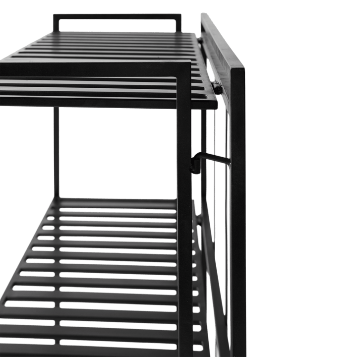 Manhattan Low wandrek 65,5x33x79,5 cm, Black MUUBS