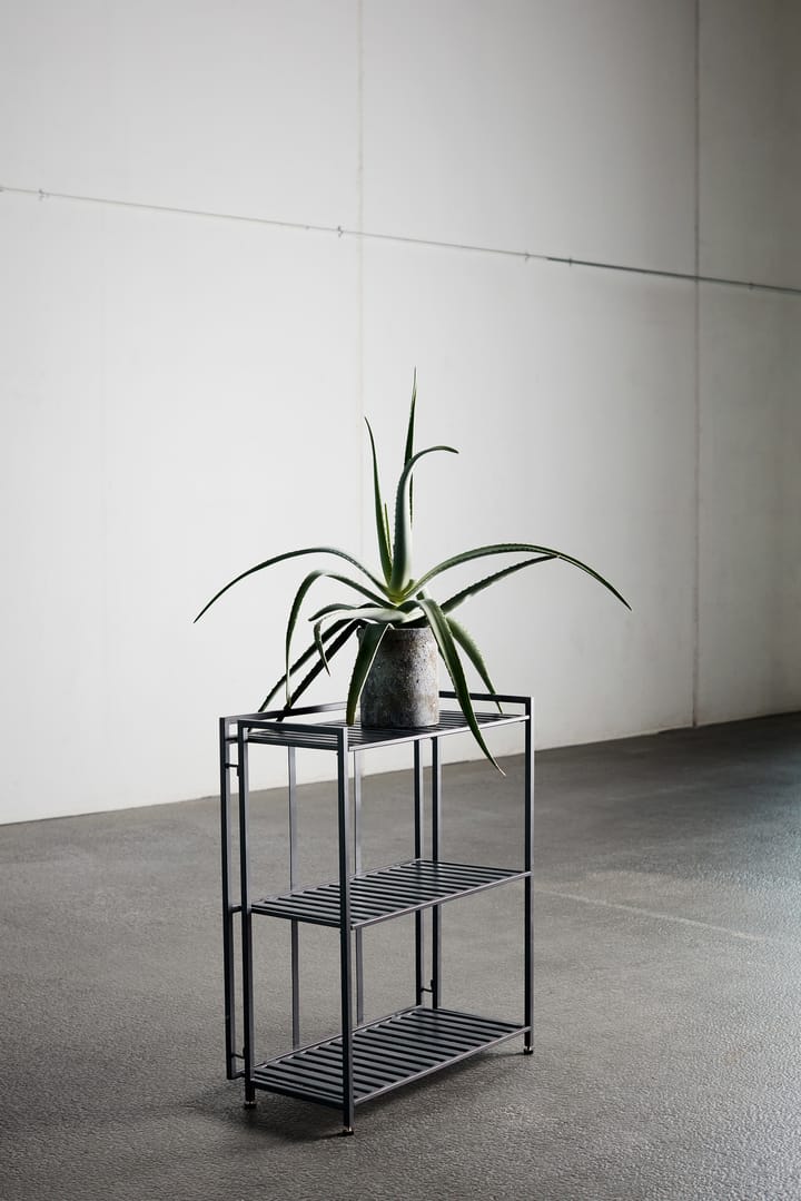 Manhattan Low wandrek 65,5x33x79,5 cm, Black MUUBS