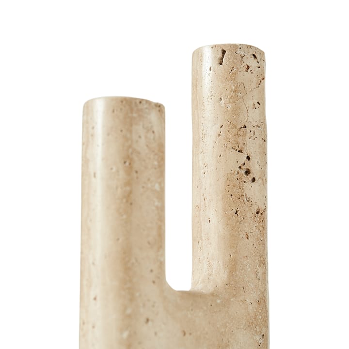 Minerva kandelaar 20 cm, Crème MUUBS