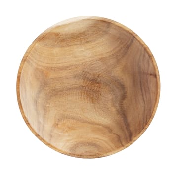 Muubs teak bord 18 cm - Natuur - MUUBS