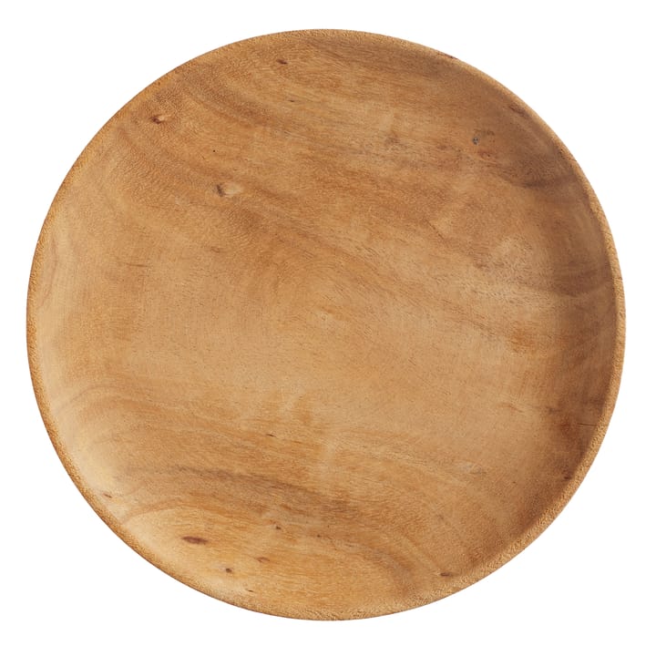Muubs teak bord 26 cm, Natuur MUUBS