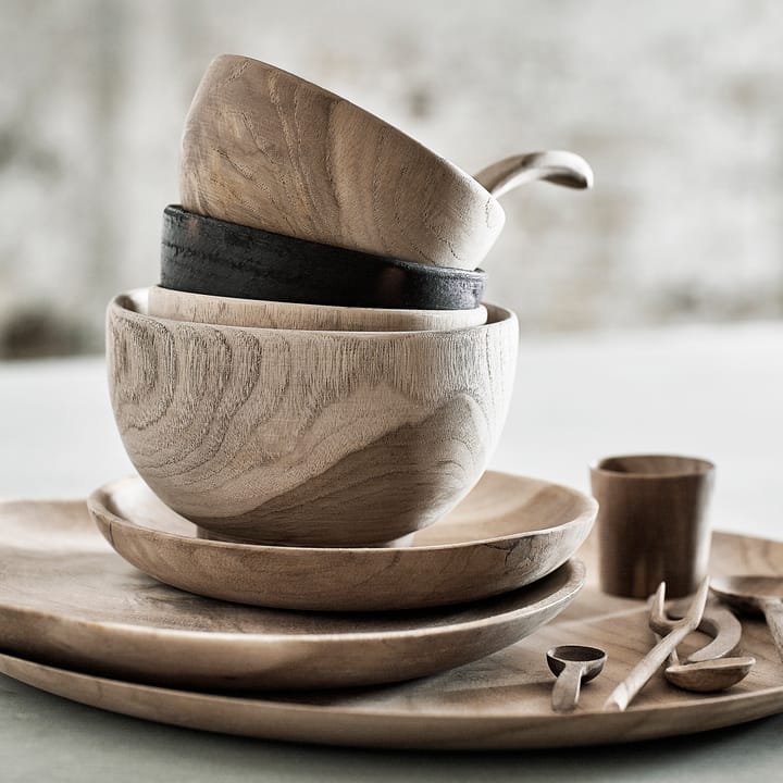 Muubs teak eierdop, Natuur MUUBS