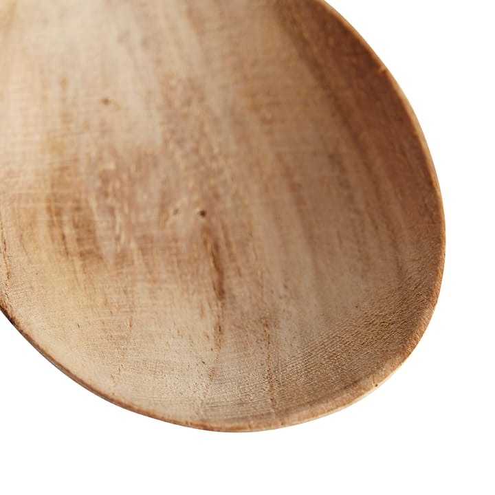 Muubs teak opscheplepel 22 cm, Natuur MUUBS