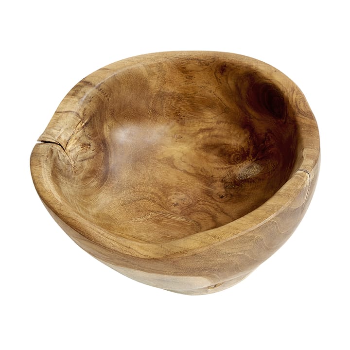 Muubs teak saladeschaal 20 cm, Natuur MUUBS