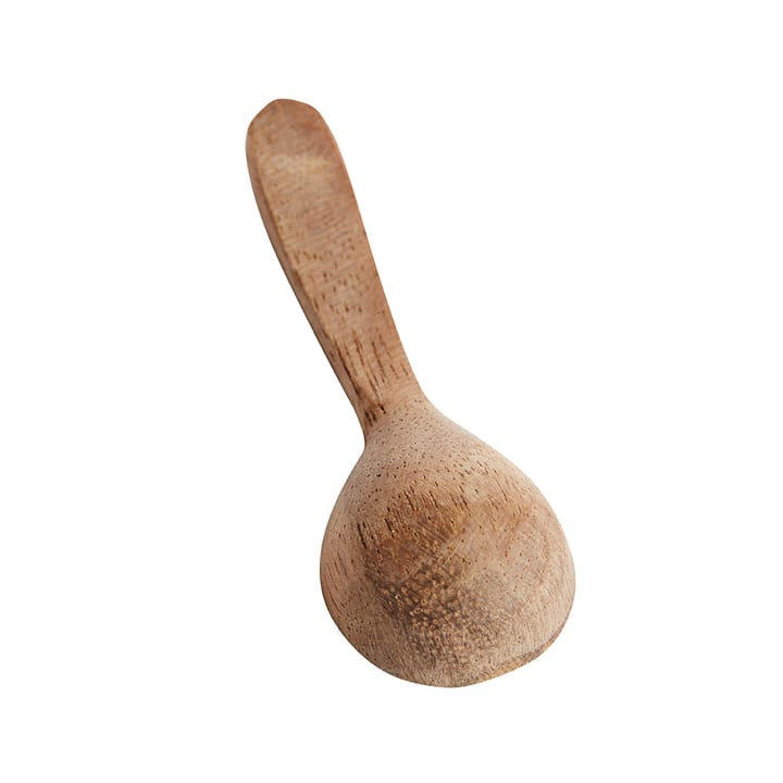 Muubs teak zoutlepel 4-pack, Natuur MUUBS