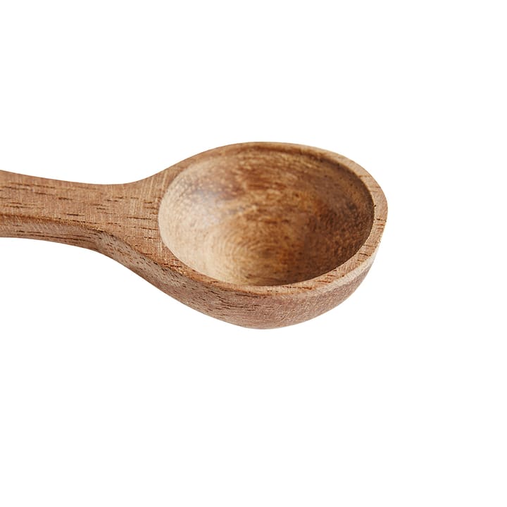 Muubs teak zoutlepel 4-pack, Natuur MUUBS