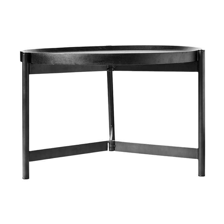 Nevada salontafel Ø70 cm, Zwart MUUBS