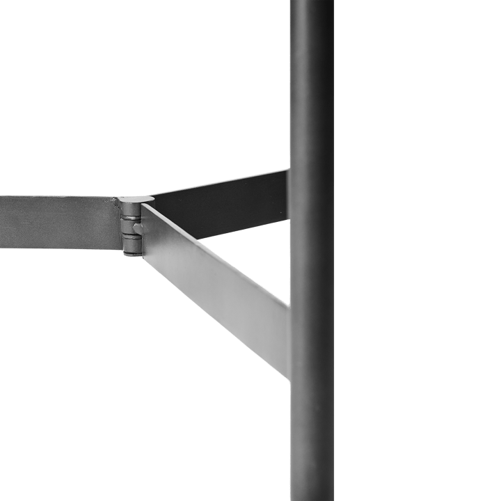 Nevada salontafel Ø70 cm, Zwart MUUBS