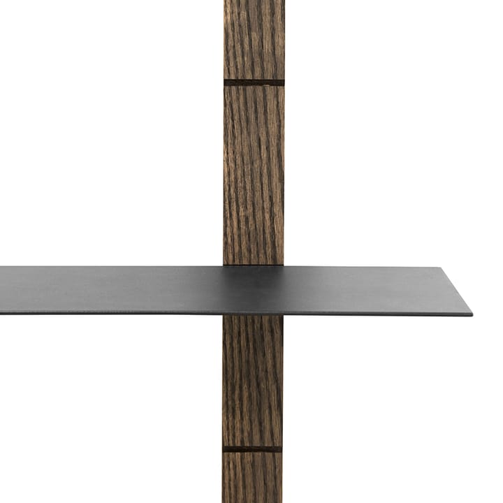 Oaks 70 plank, Zwart MUUBS