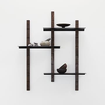 Oaks plankdrager M - Gerookt eiken - MUUBS