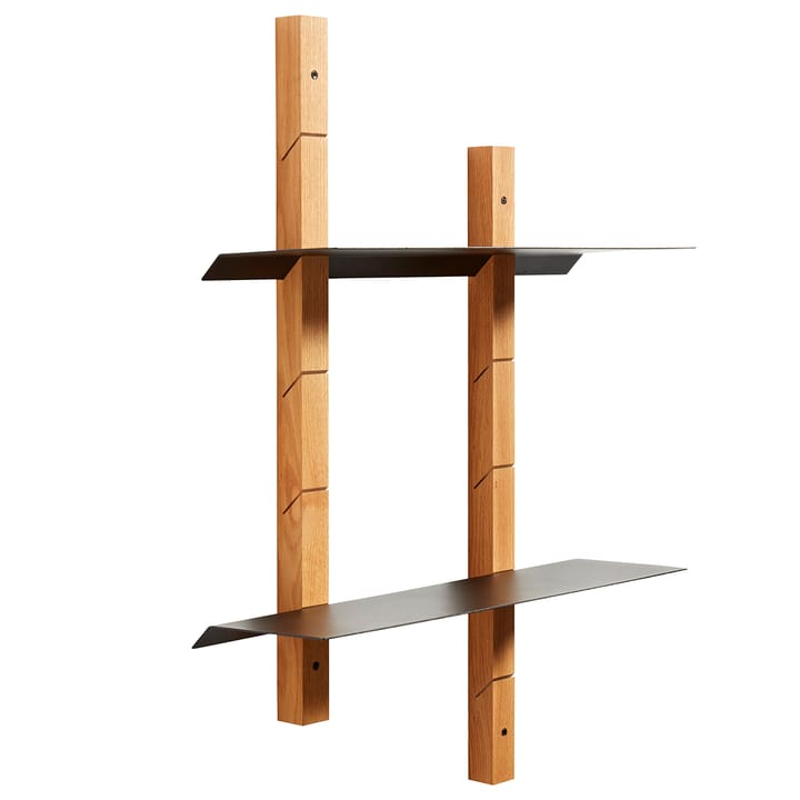 Oaks plankensysteem S - Natuur-zwart - MUUBS