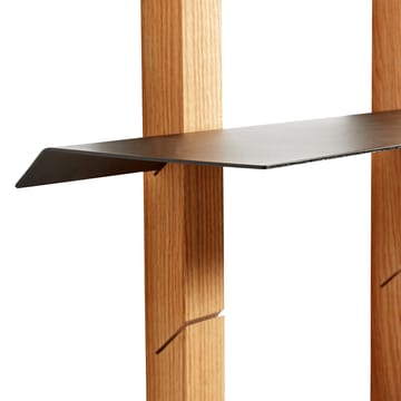 Oaks plankensysteem S - Natuur-zwart - MUUBS