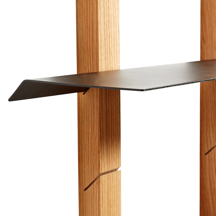 Oaks plankensysteem S - Natuur-zwart - MUUBS