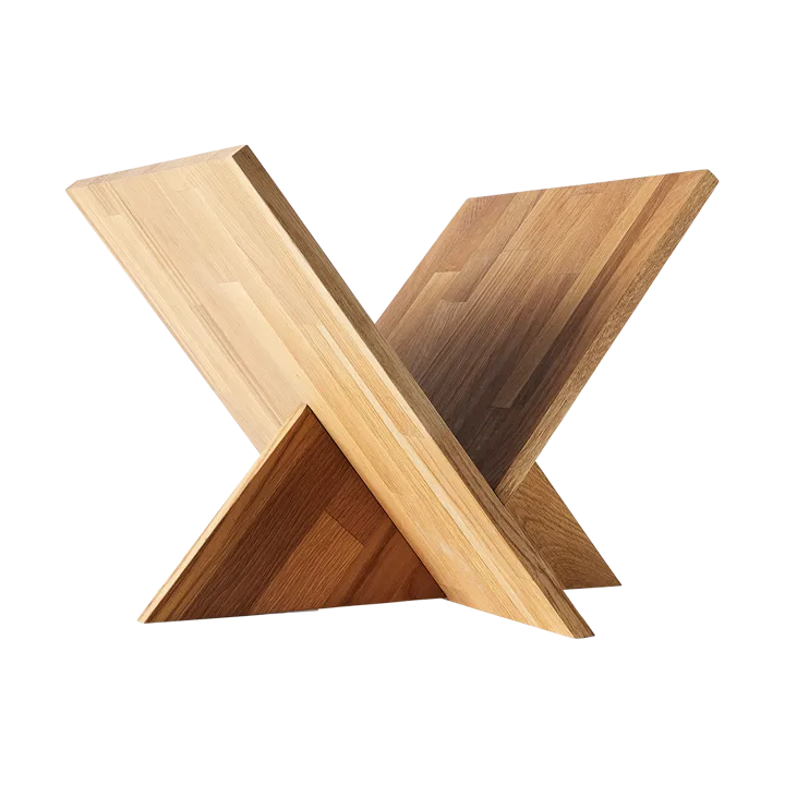 Ottawa tijdschriftenrek - Natural oak - MUUBS