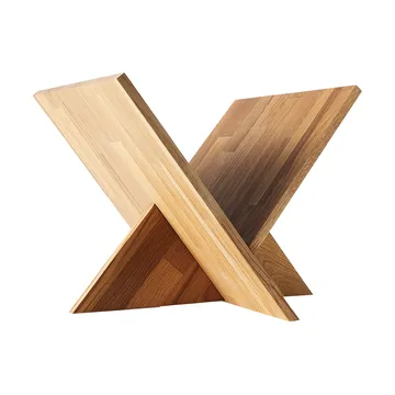 Ottowa tijdschriftenrek - Natural oak - MUUBS