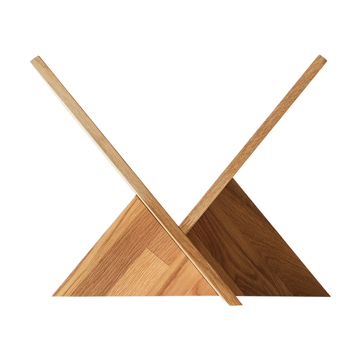Ottowa tijdschriftenrek, Natural oak MUUBS