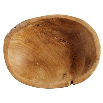 Peanut ovale schaal 25 cm - Natuur - MUUBS