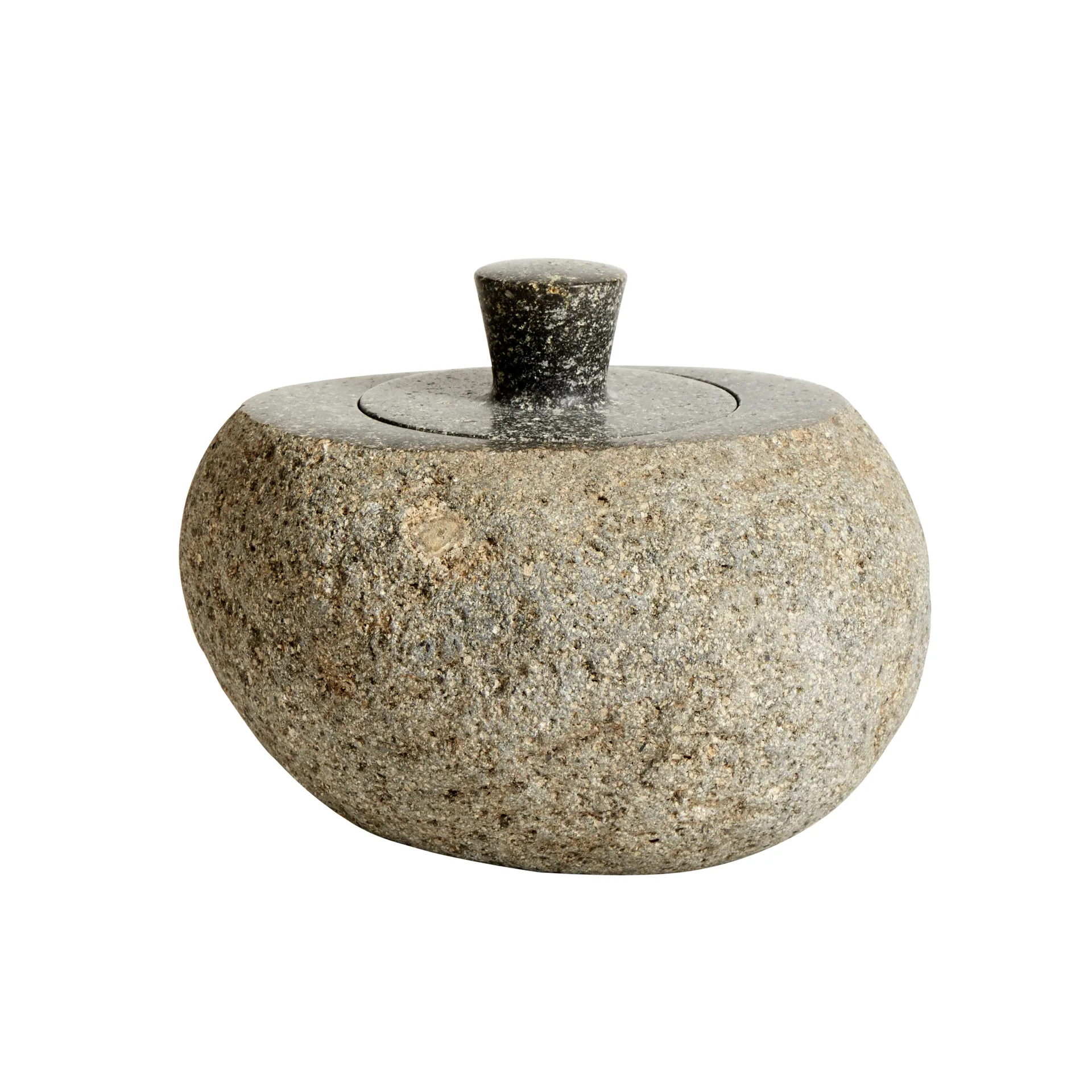 Pot met deksel Valley S, Grey-natural MUUBS