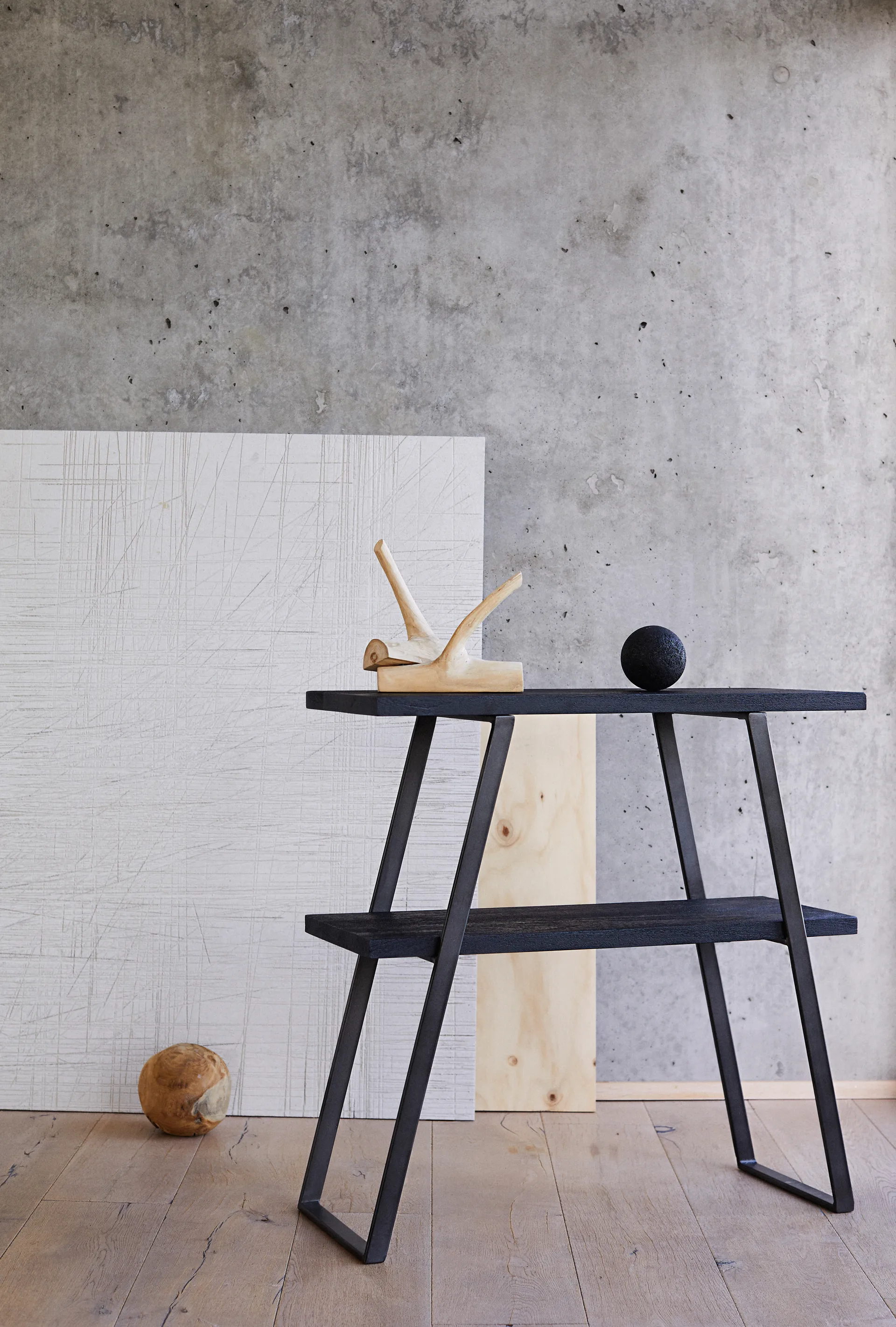 Quill consoletafel, Zwart MUUBS