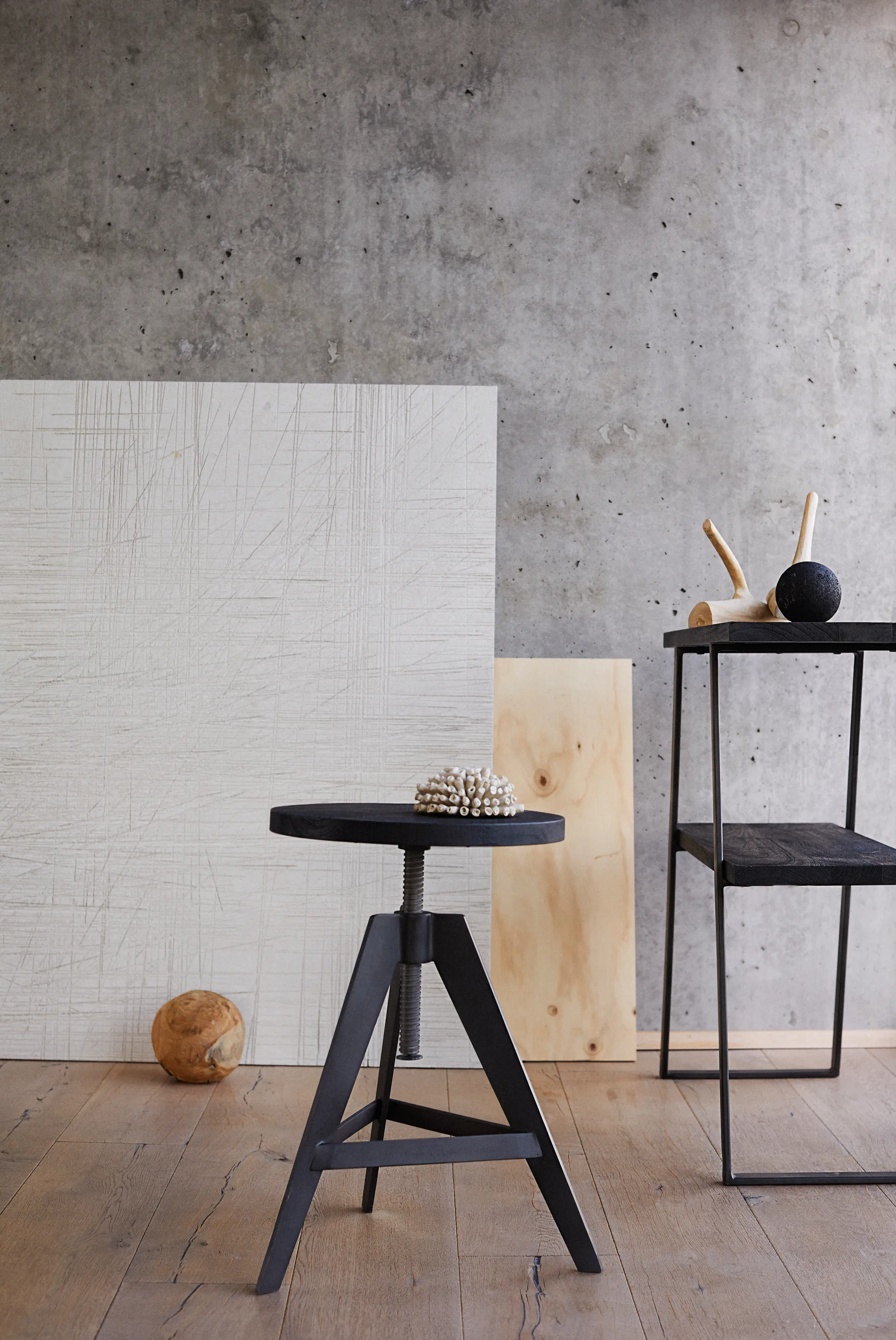 Quill consoletafel, Zwart MUUBS