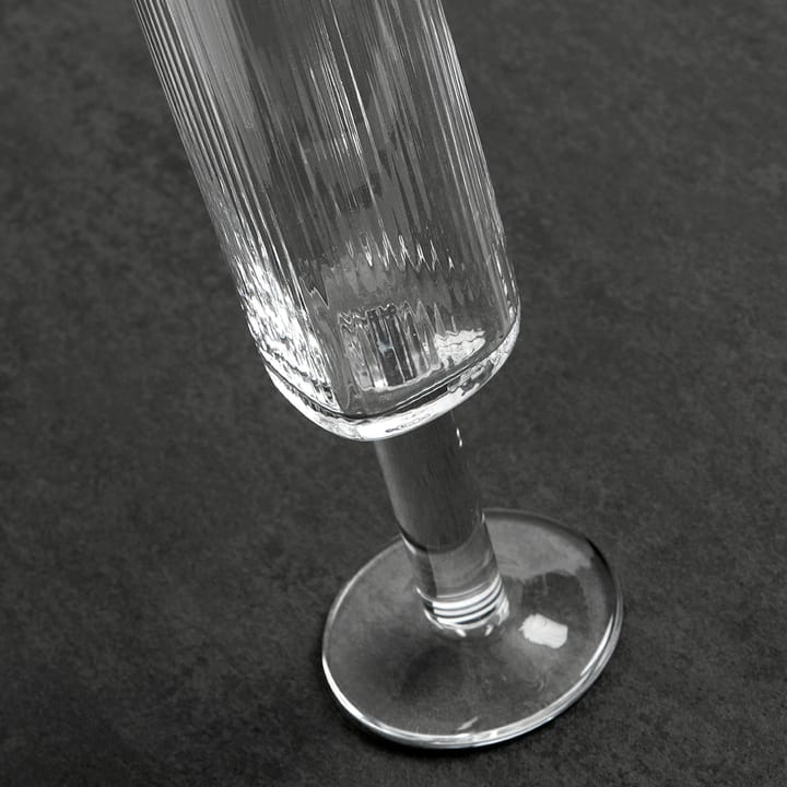 Ripe champagneglas, Helder MUUBS