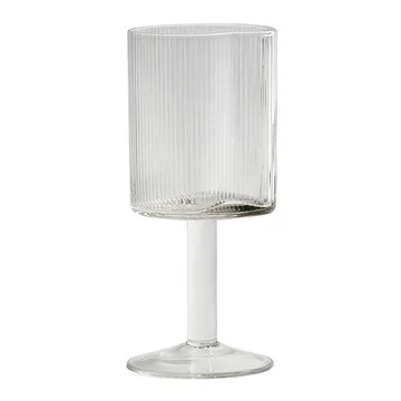 Ripe rood wijnglas 29,5 cl - Helder - MUUBS